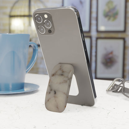 Reusable Click-On Phone Grip Ft. Abstract Marble