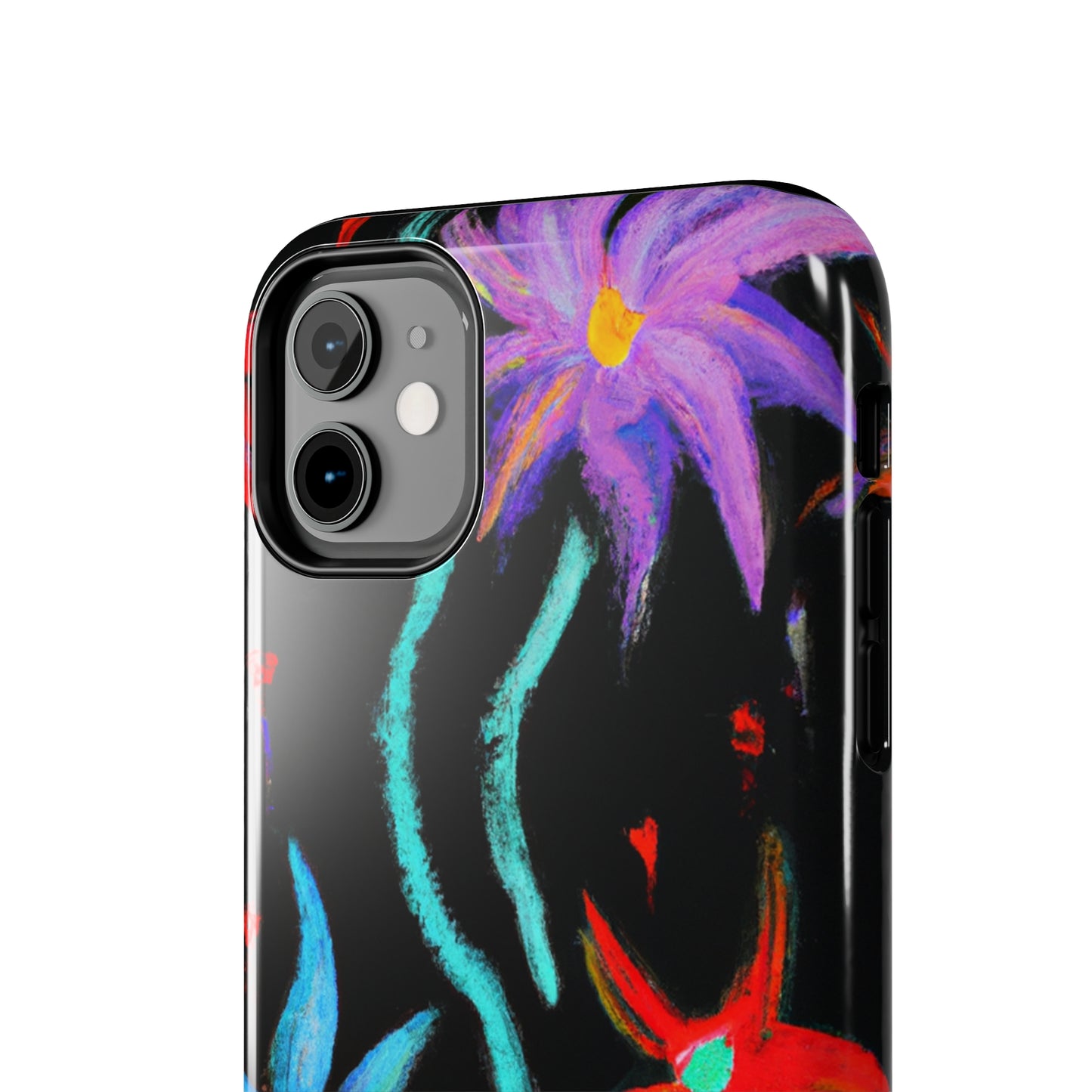 Tough Case-Mate iPhone Case Ft. Abstract Flowers