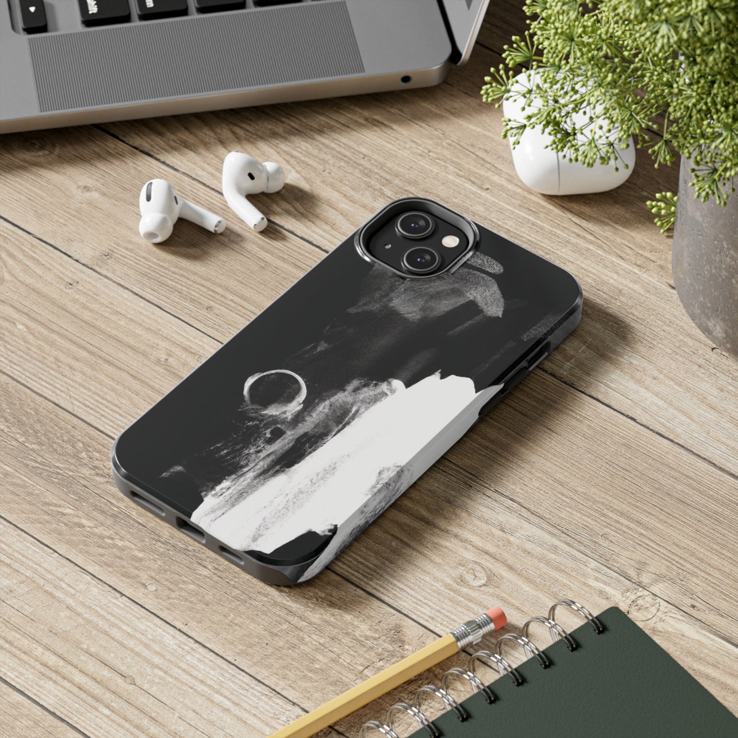 Tough Apple iPhone Cases Ft. Minimal Circle