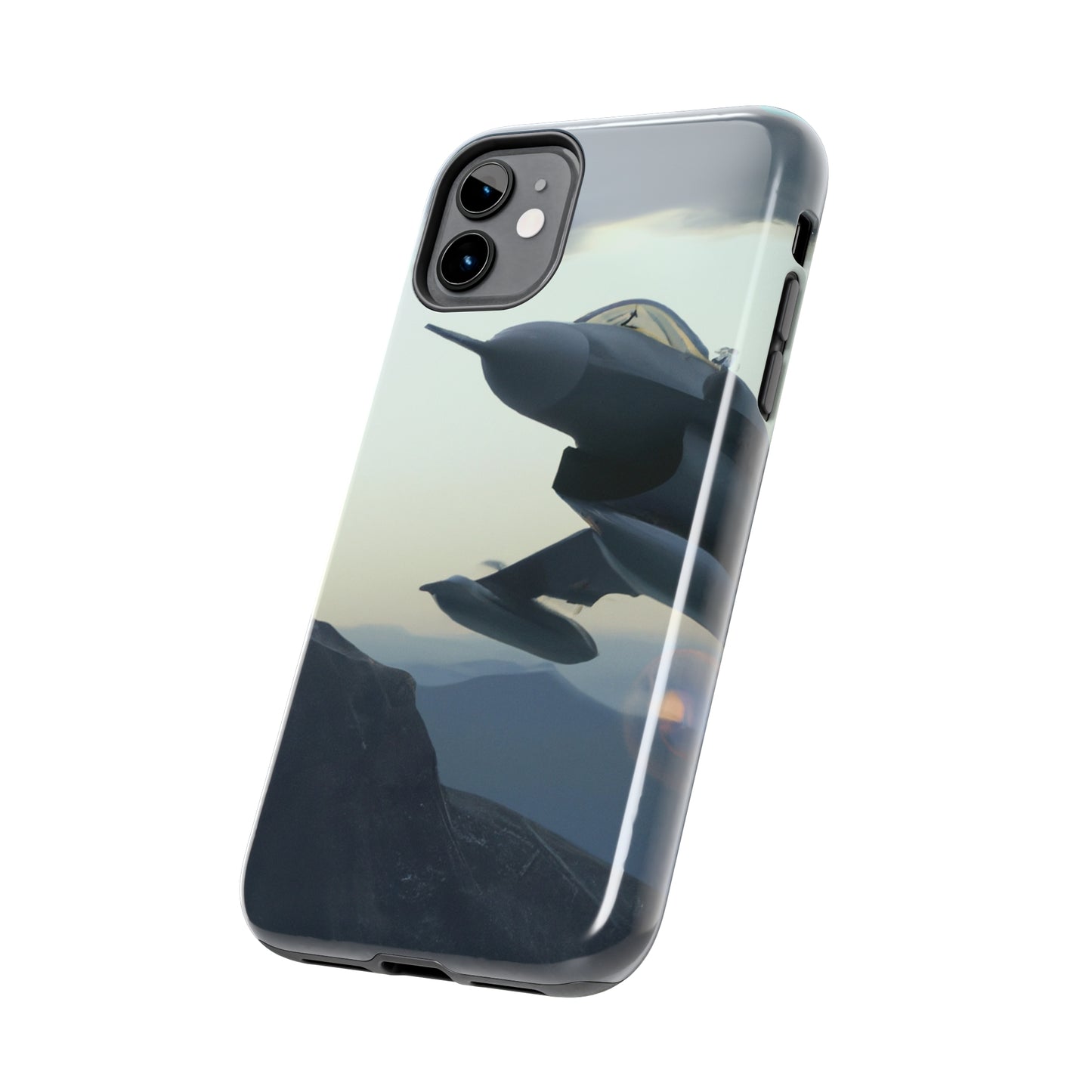 Tough Case-Mate iPhone Case Ft. Fighter Jet