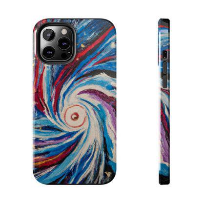 Tough Case-Mate iPhone Case Ft. Abstract Vortex