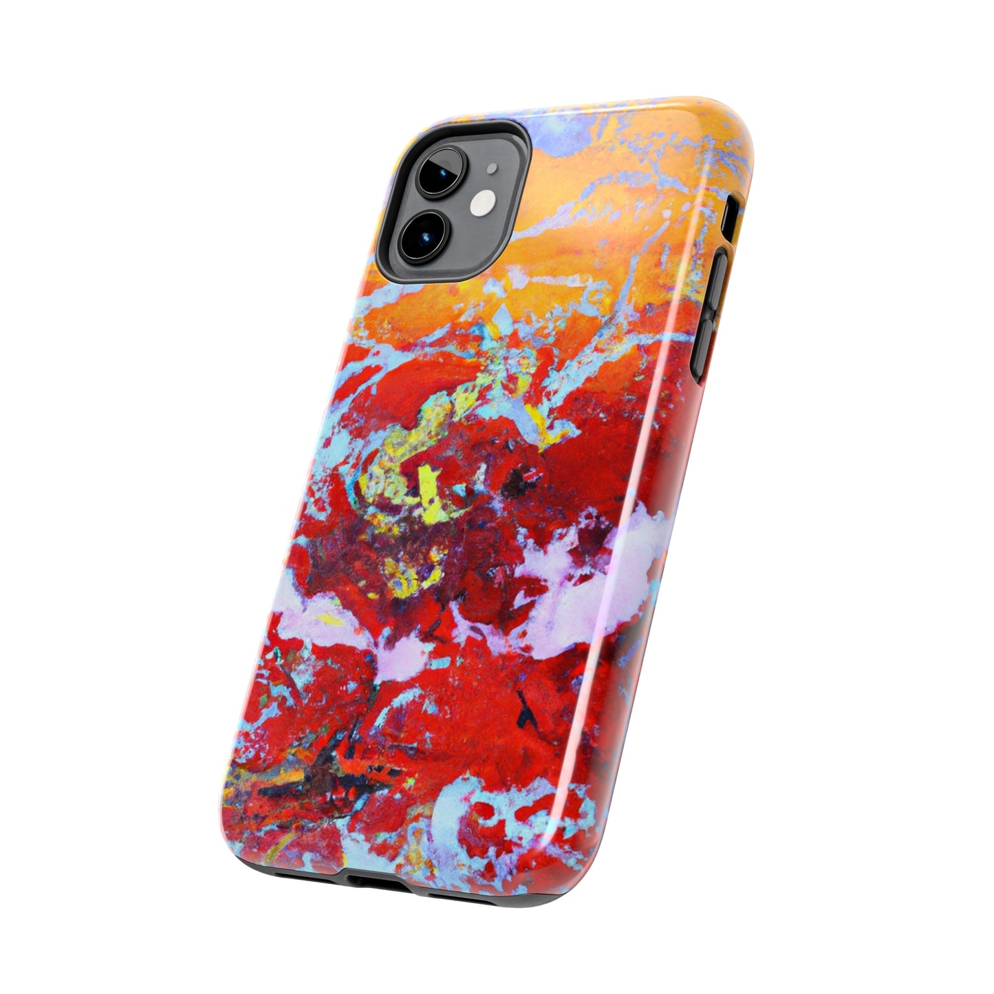 Tough Apple iPhone Cases Ft. Abstract Epiphany