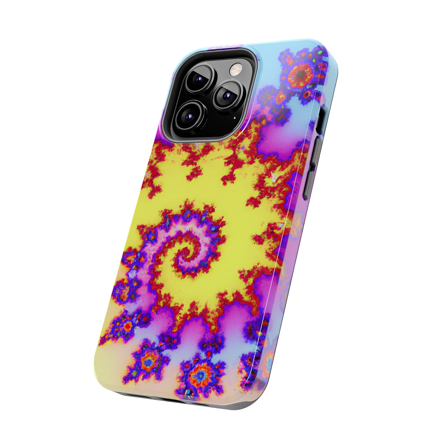 Tough Case-Mate iPhone Case Ft. Tie Dye Fractal