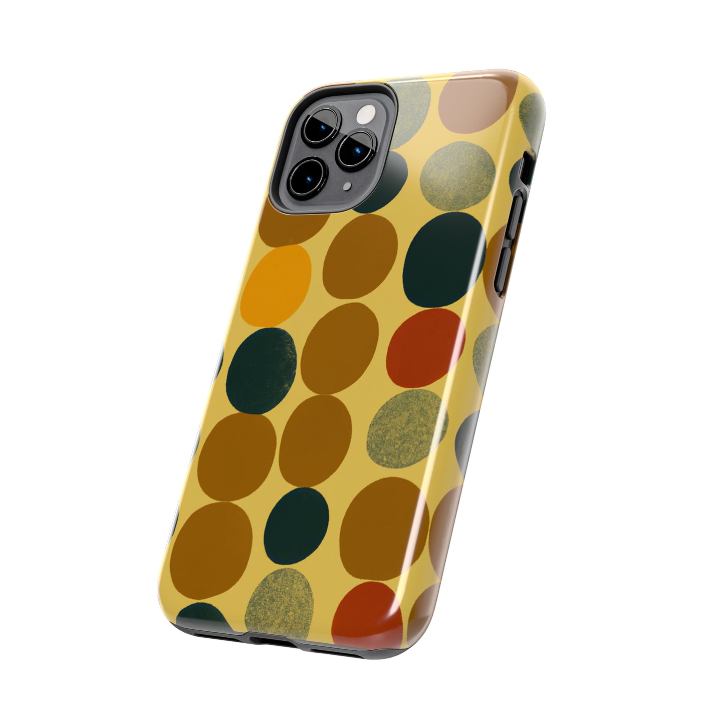 Tough Case-Mate iPhone Case Ft. Autumn Circles