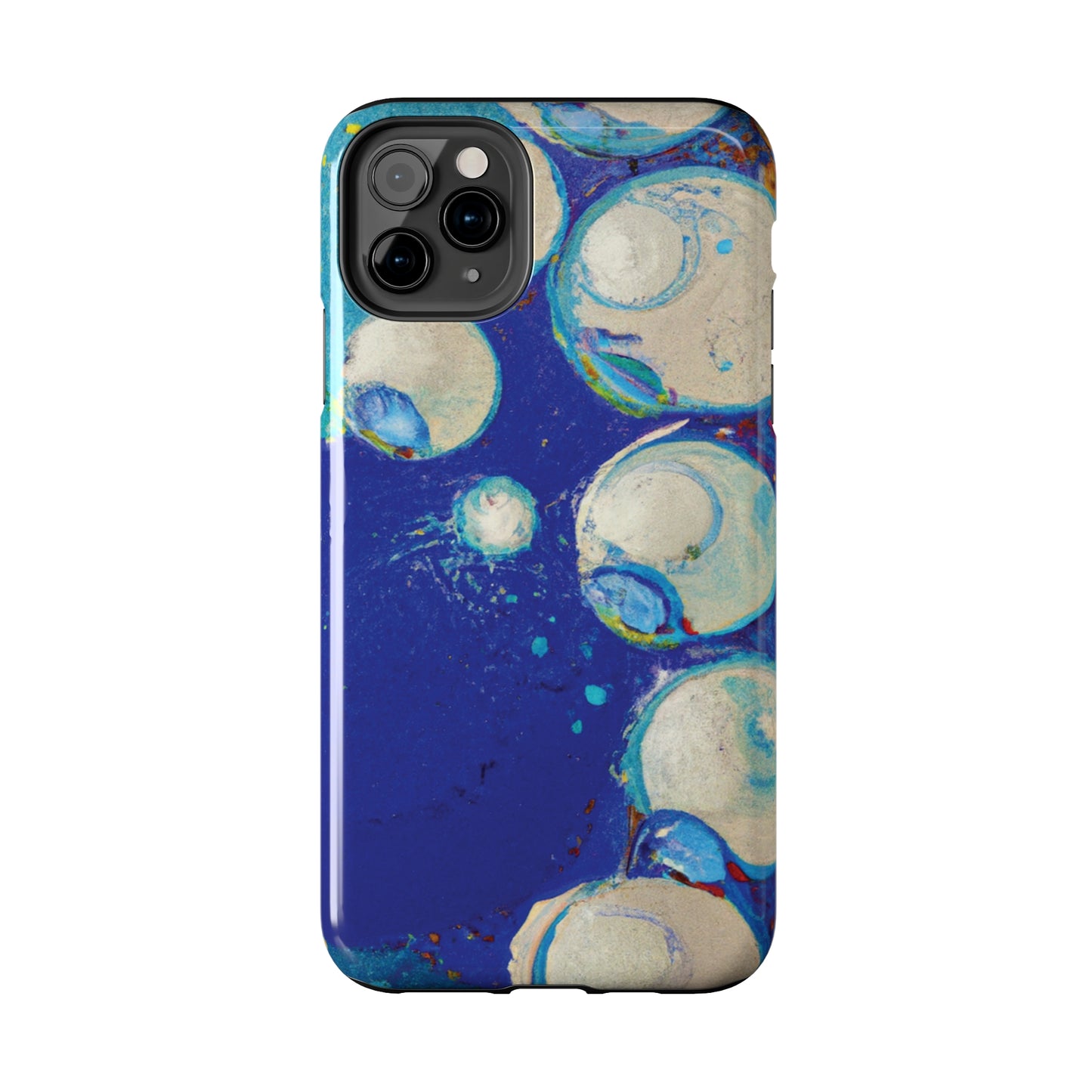 Tough Apple iPhone Cases Ft. Bubble Stream