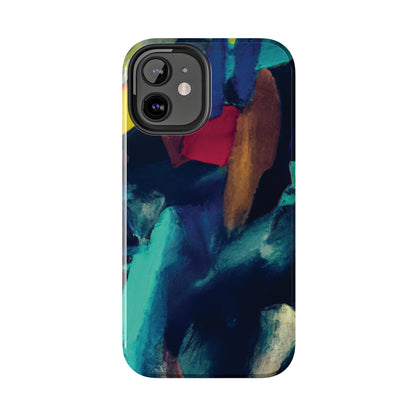 Tough Apple iPhone Cases Ft. Easy Abstract