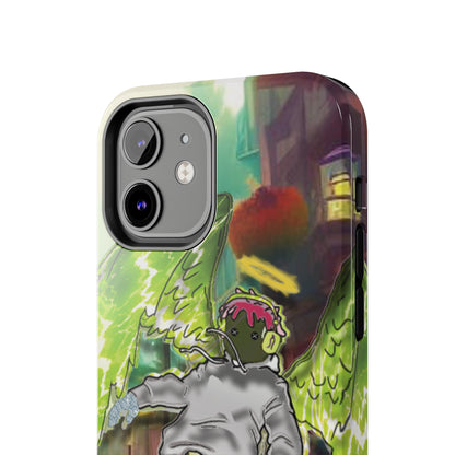 Strong Apple iPhone Case Ft. Anxel XRPL NFT 70 by GkongX