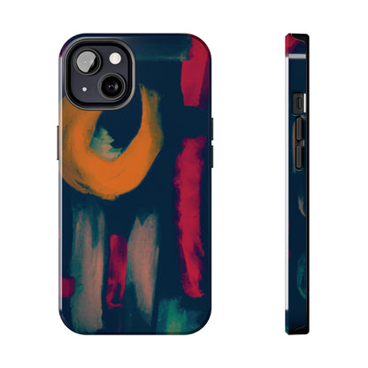 Strong Apple iPhone Case Ft. Abstract Moon