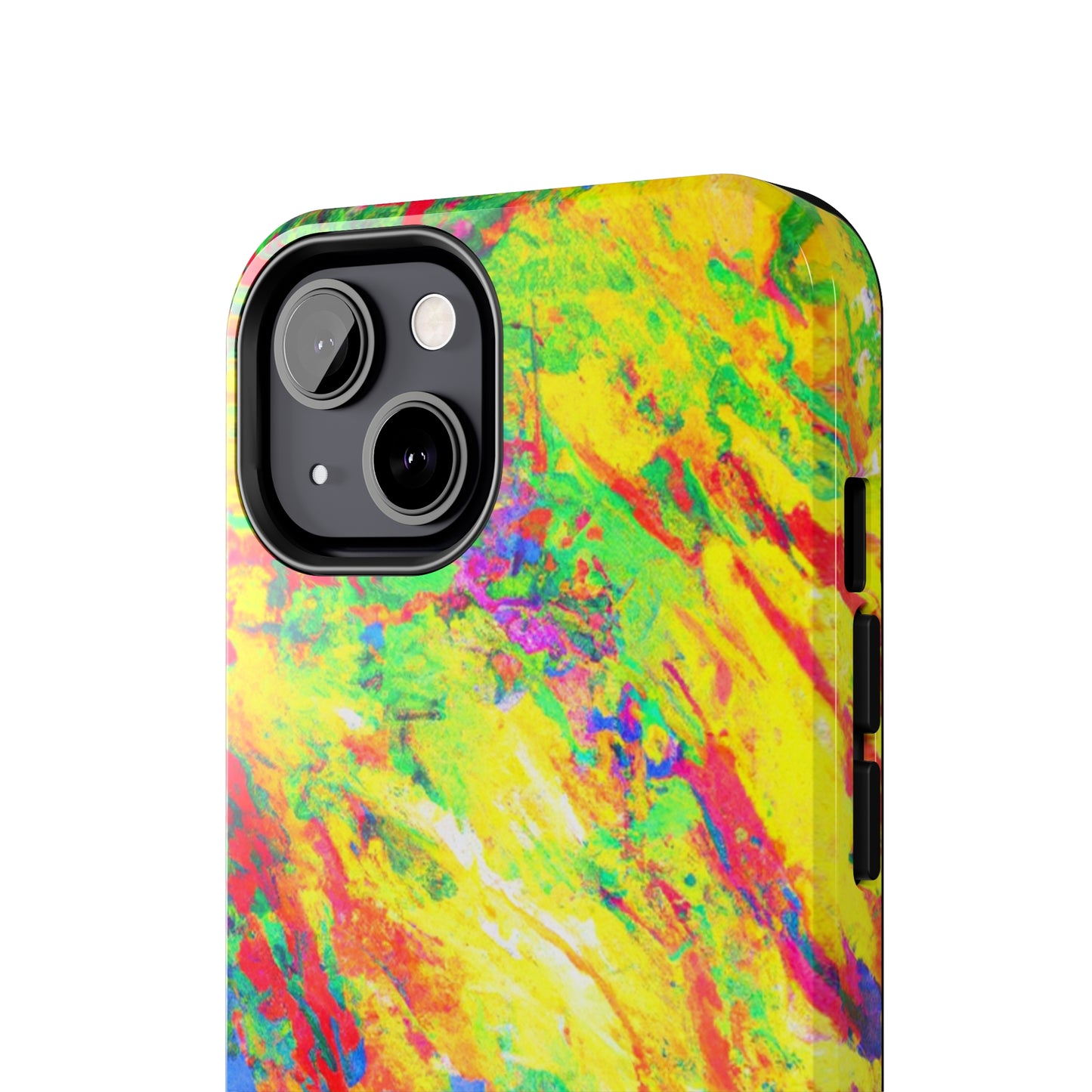 Tough Apple iPhone Cases Ft. Abstract Sherbet