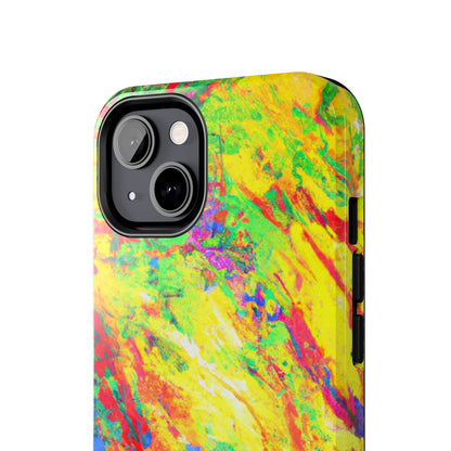 Tough Apple iPhone Cases Ft. Abstract Sherbet