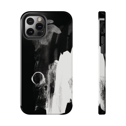 Tough Apple iPhone Cases Ft. Minimal Circle