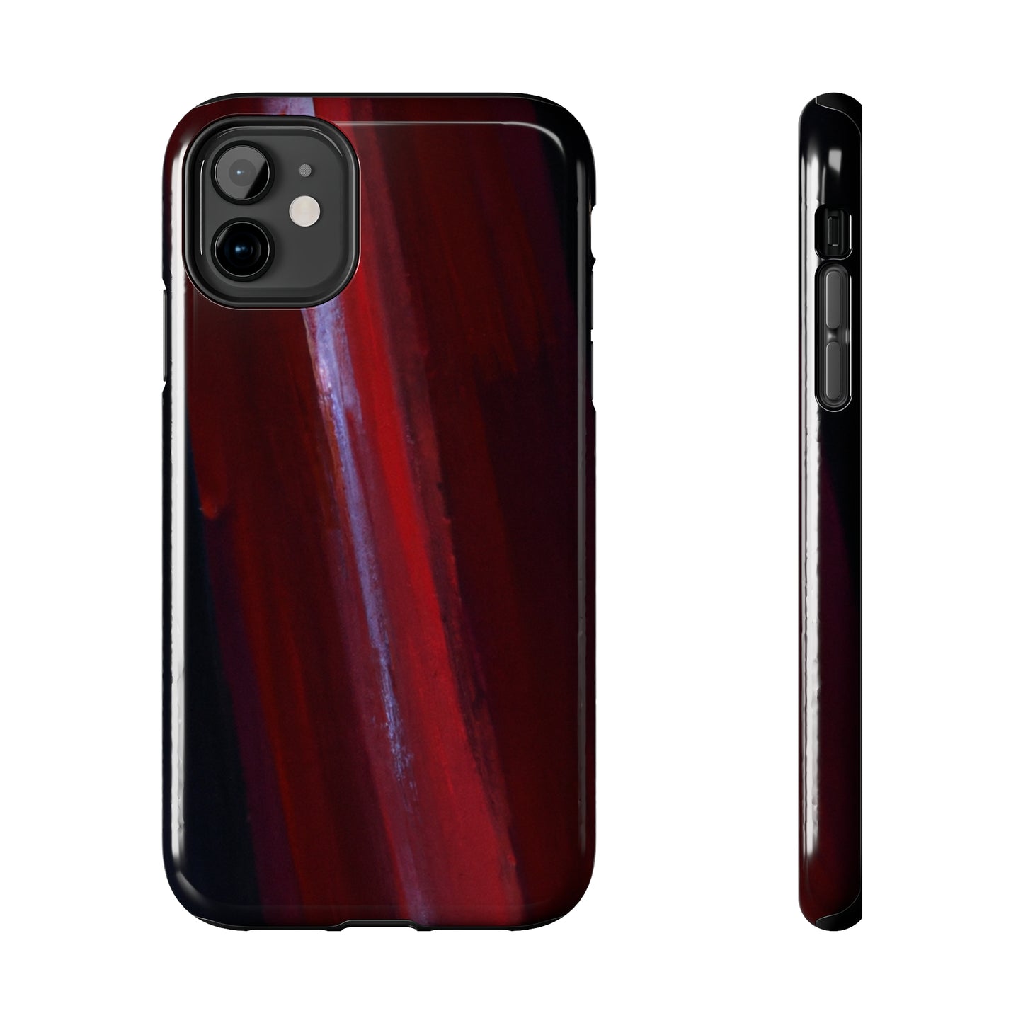 Tough Apple iPhone Cases Ft. Abstract Streak