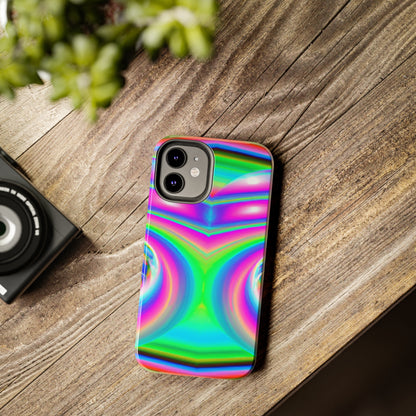 Apple iPhone Cases Ft. Symmetric Rainbow