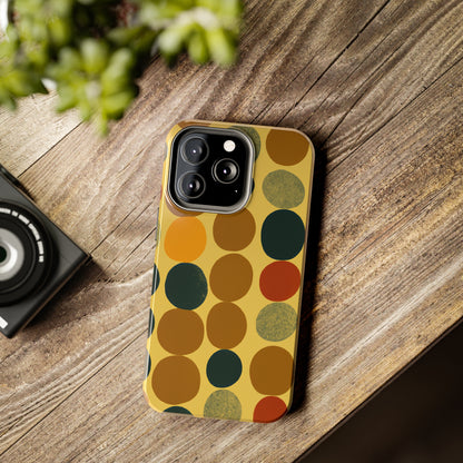 Tough Case-Mate iPhone Case Ft. Autumn Circles