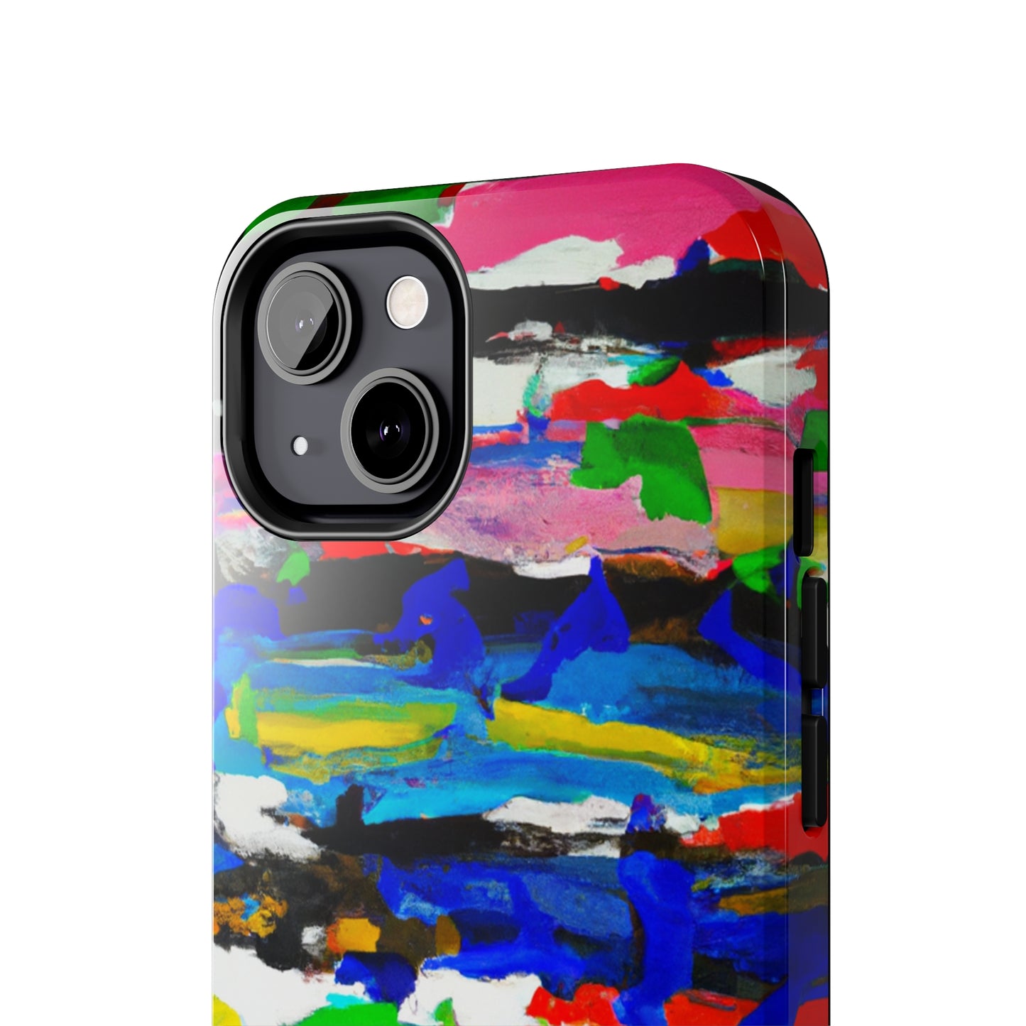 Tough Case-Mate iPhone Case Ft. Abstract Stripes