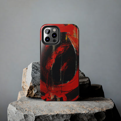 Tough Case-Mate iPhone Case Ft. Abstract Zero