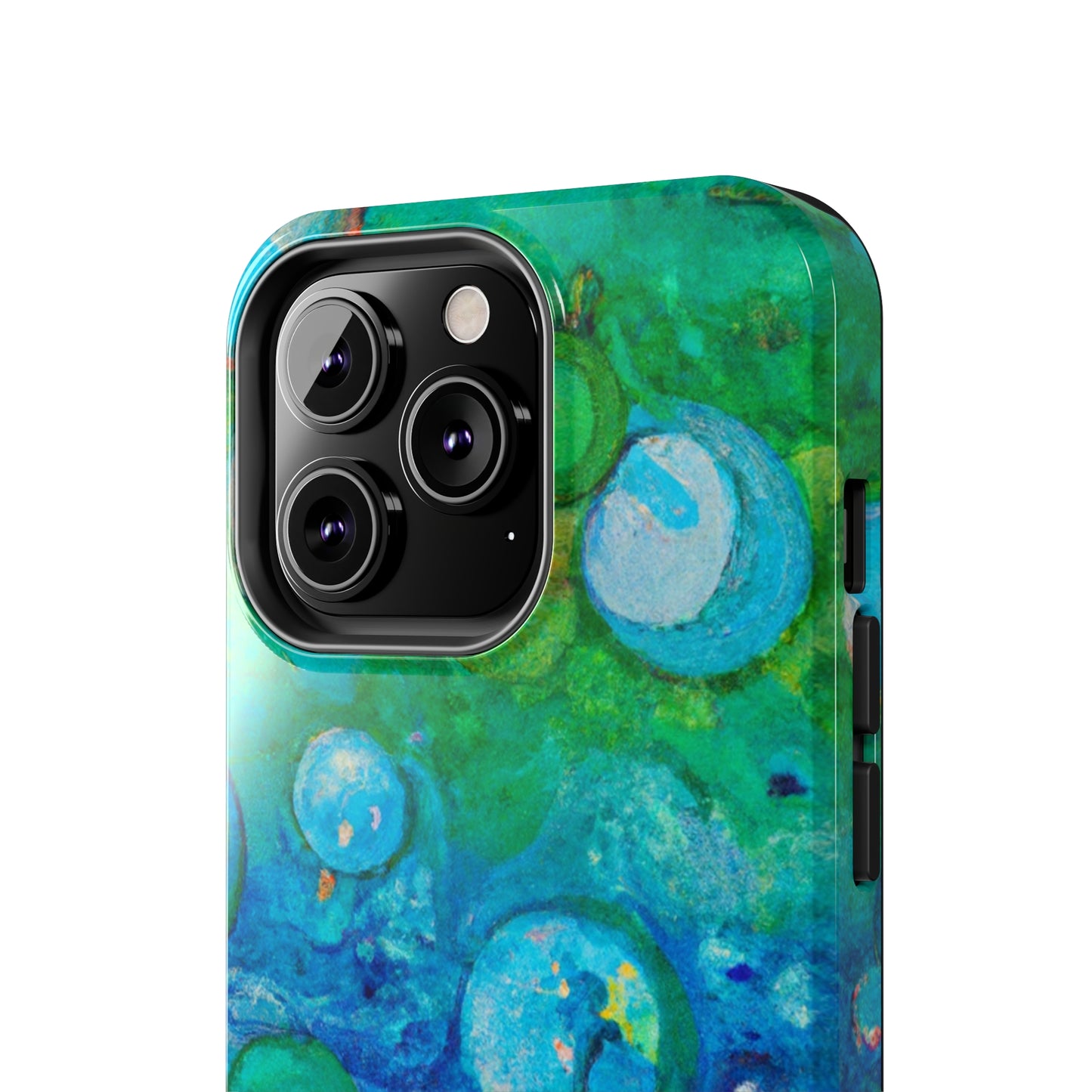 Tough Apple iPhone Cases Ft. Abstract Bubbles