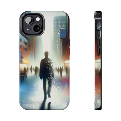 ToughDrop Apple iPhone Case Ft. City Vibes