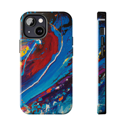 Tough Case-Mate iPhone Case Ft. Abstract Wave