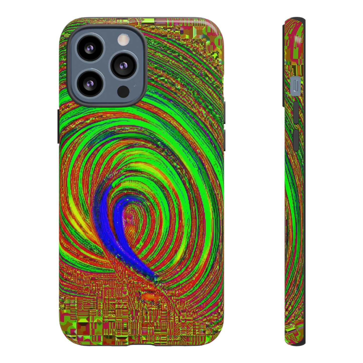 Tough Phone Case Ft. Bruce Bates "The Portal is Glitching"