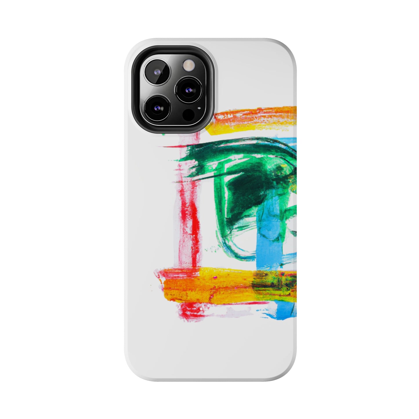 Tough Case-Mate iPhone Case Ft. Abstract Frame