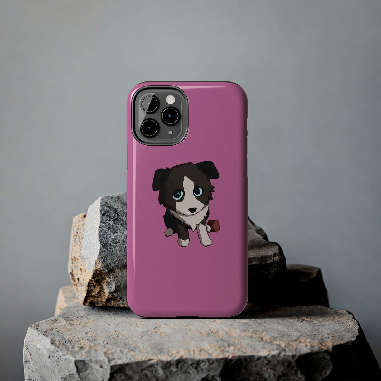 Tough Case-Mate iPhone Case Ft. Cute Pup