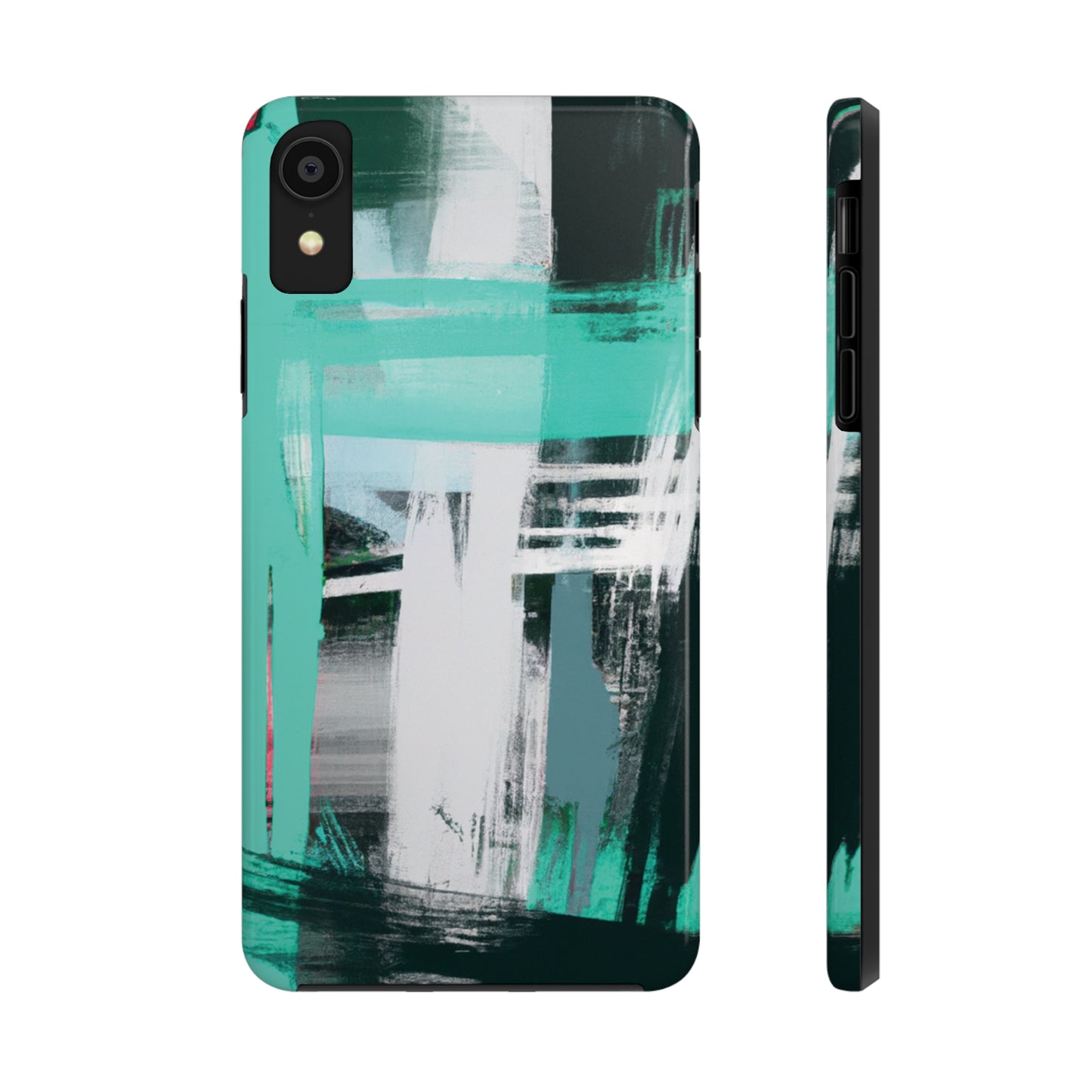 Strong Apple iPhone Case Ft. Abstract Cross