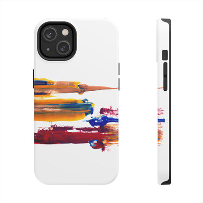 Tough Case-Mate iPhone Case Ft. Simple Strokes