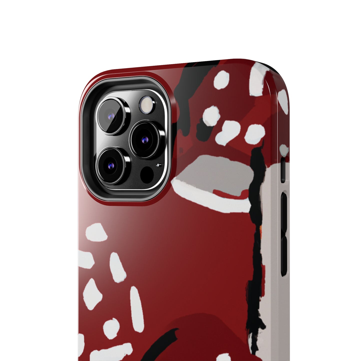 Tough Apple iPhone Cases Ft. Cartoon Mushrooms