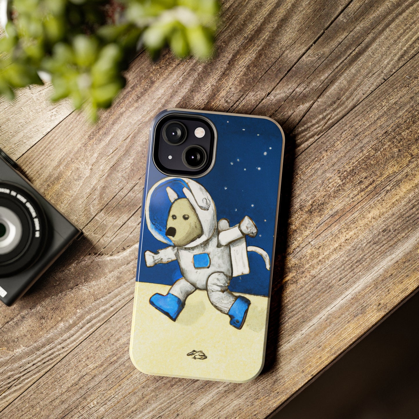 Tough Case-Mate iPhone Case Ft. Moon Doge