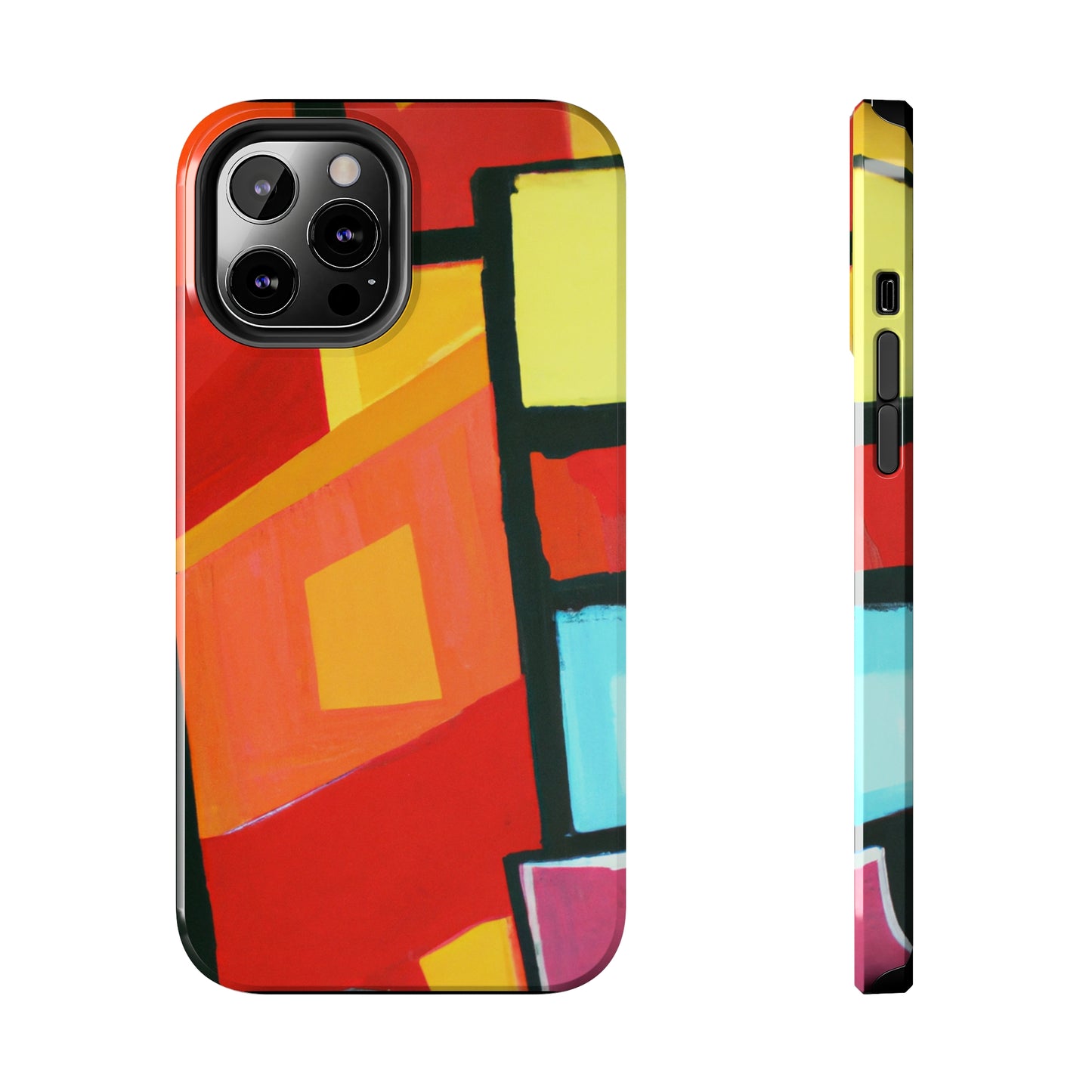 Tough Case-Mate iPhone Case Ft. Abstract Panes