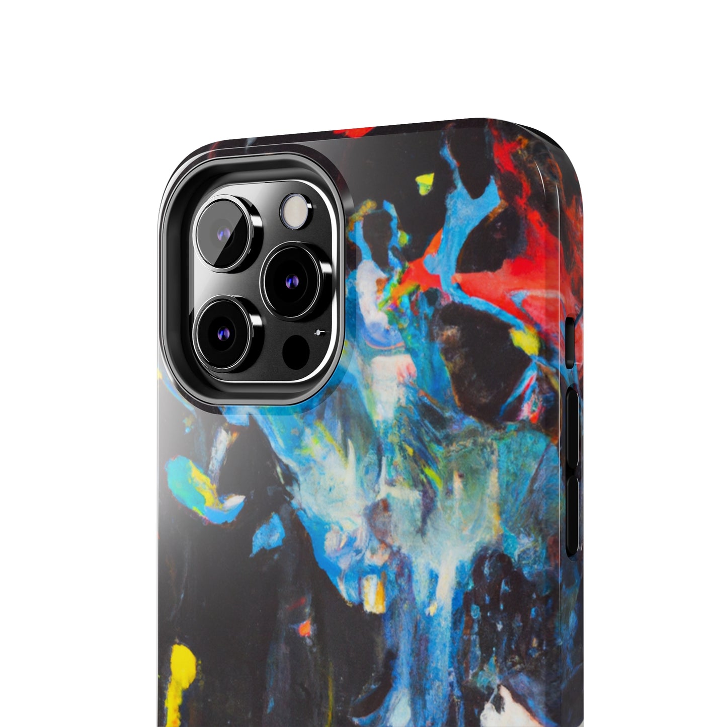 Tough Case-Mate iPhone Case Ft. Blue Splat