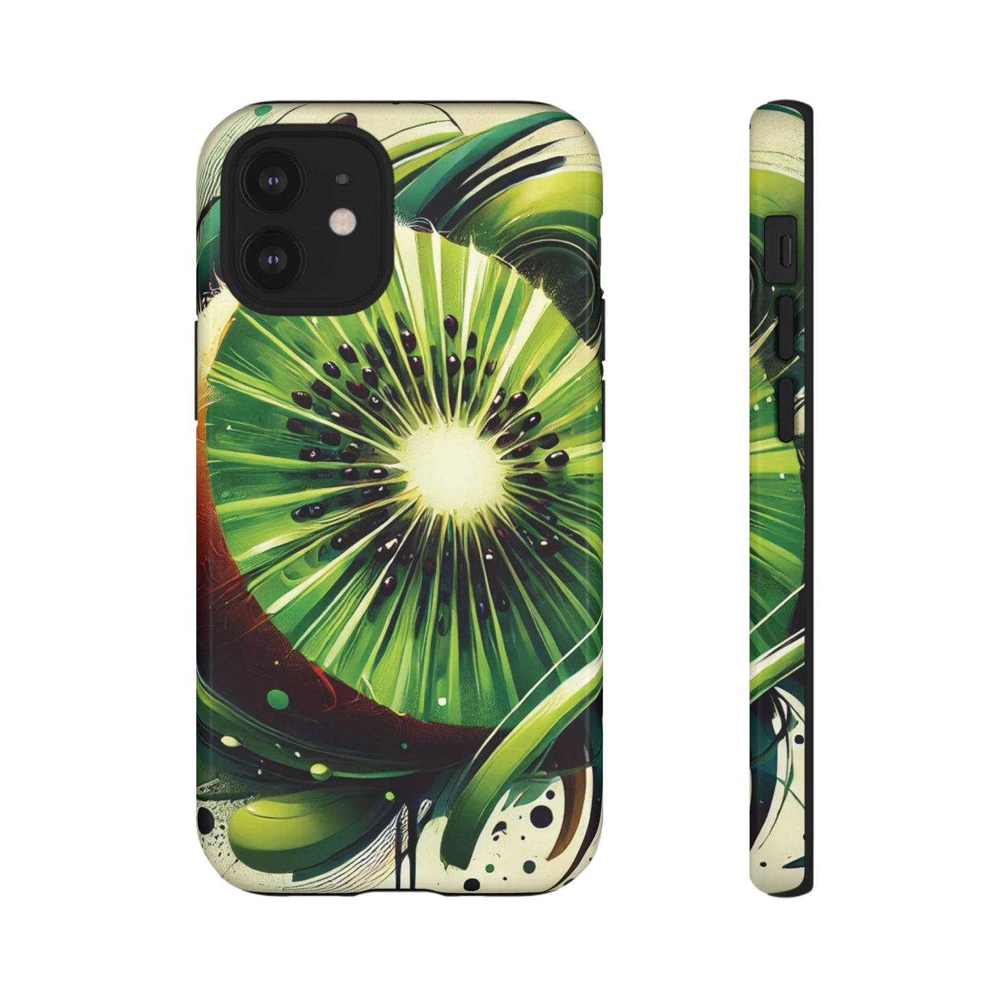 Tough Phone Case Ft. I Like Kiwis