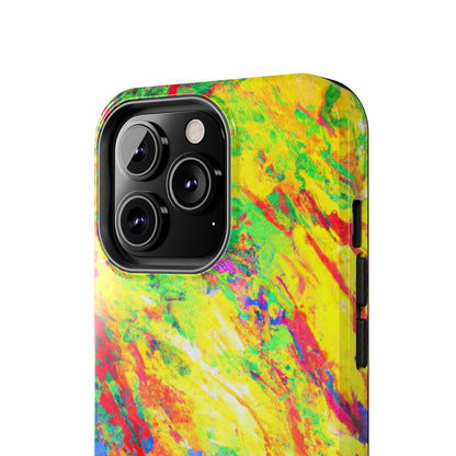 Tough Apple iPhone Cases Ft. Abstract Sherbet