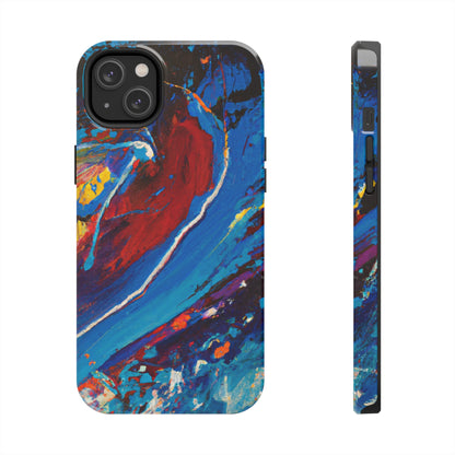 Tough Case-Mate iPhone Case Ft. Abstract Wave