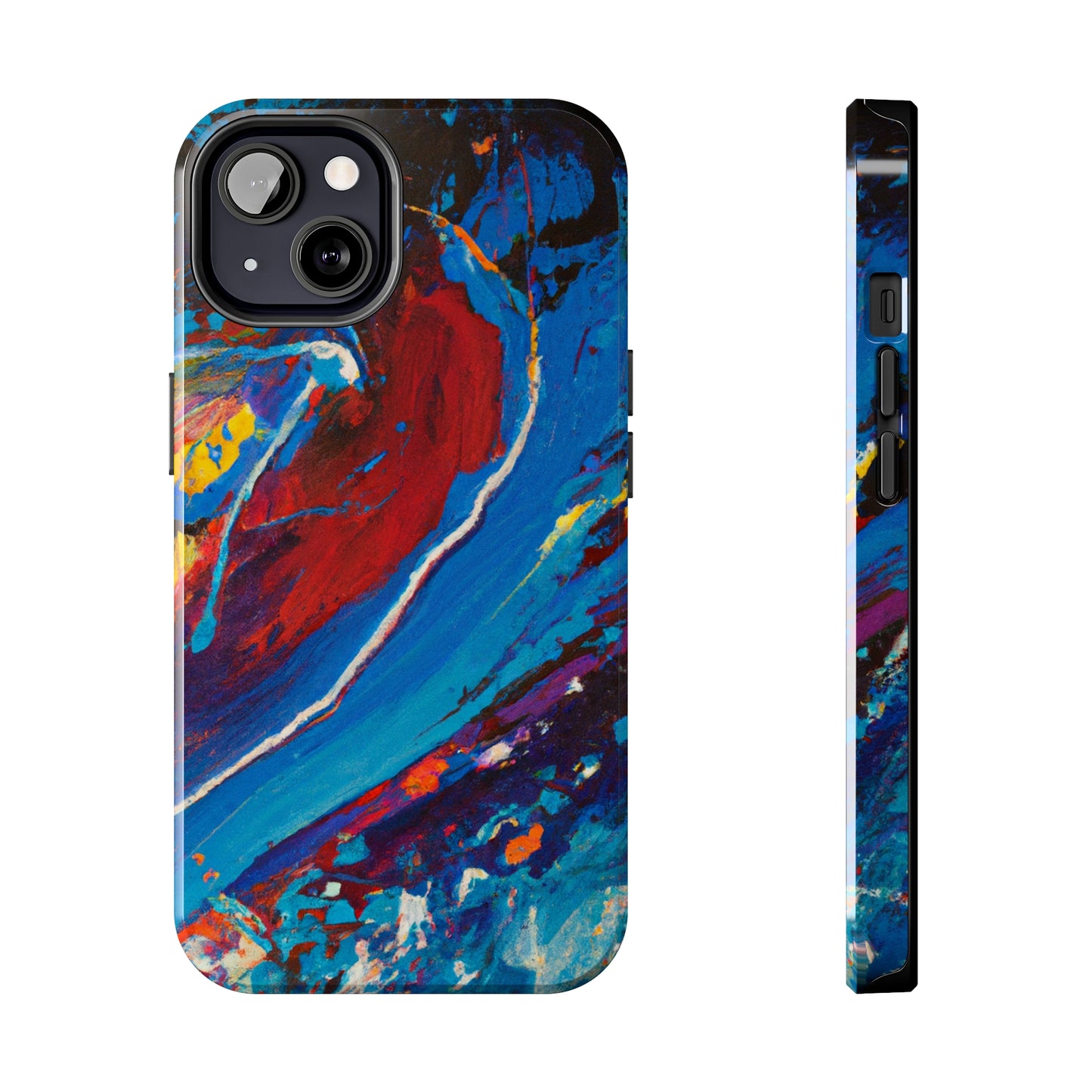 Tough Case-Mate iPhone Case Ft. Abstract Wave