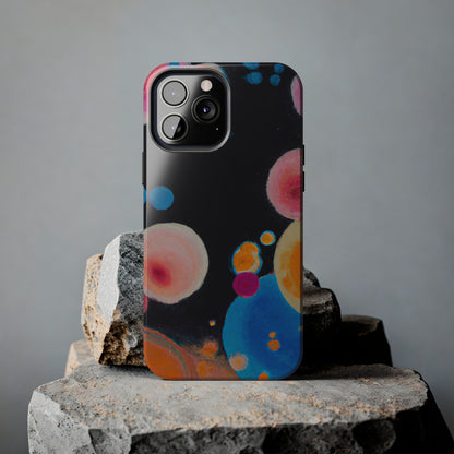 Tough Apple iPhone Cases Ft. Rising Bubbles