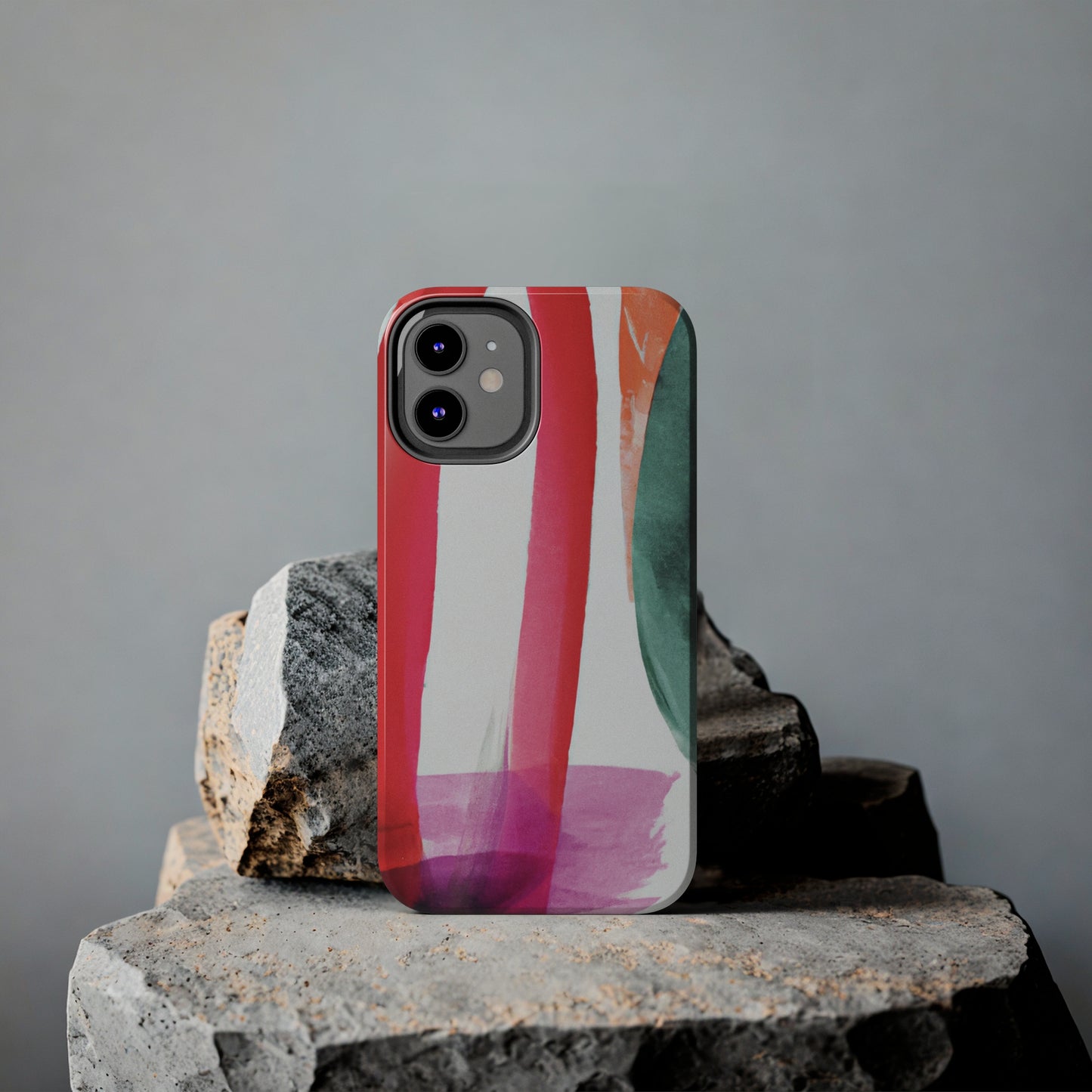 Tough Apple iPhone Cases Ft. Abstract Swipes