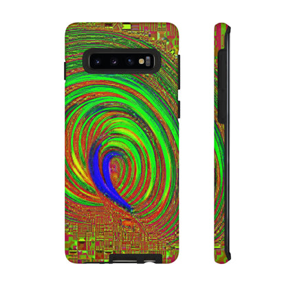 Tough Phone Case Ft. Bruce Bates "The Portal is Glitching"