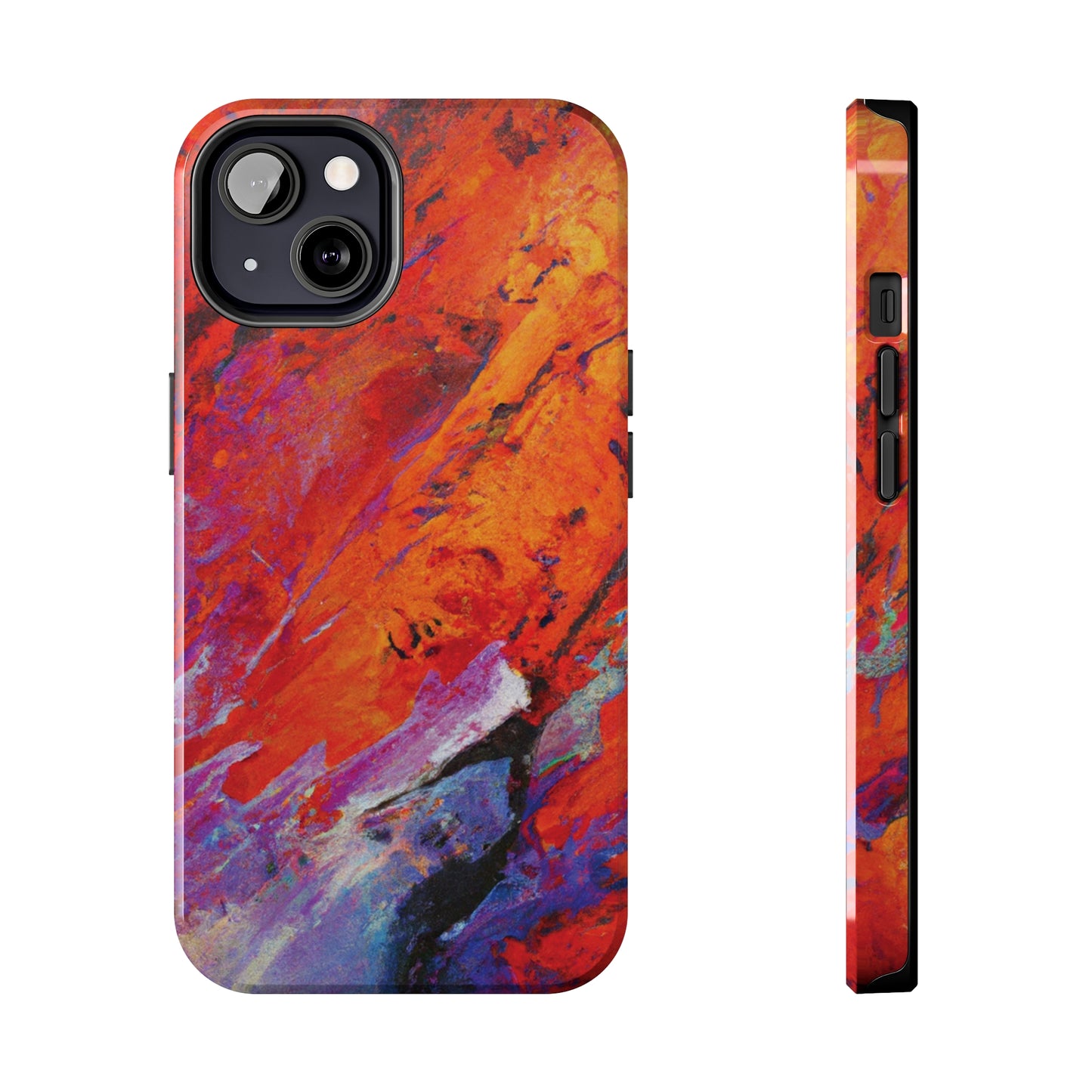 Tough Apple iPhone Cases Ft. Purple Halloween