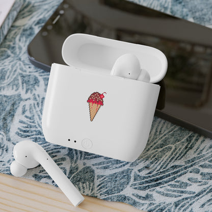 Sweetest Tunes Ever Wireless Earbuds Ft. Pixel Cone NFT