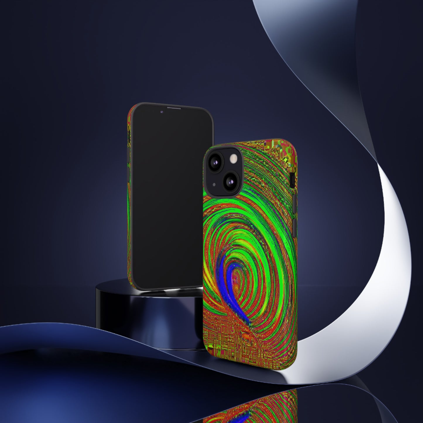 Tough Phone Case Ft. Bruce Bates "The Portal is Glitching"