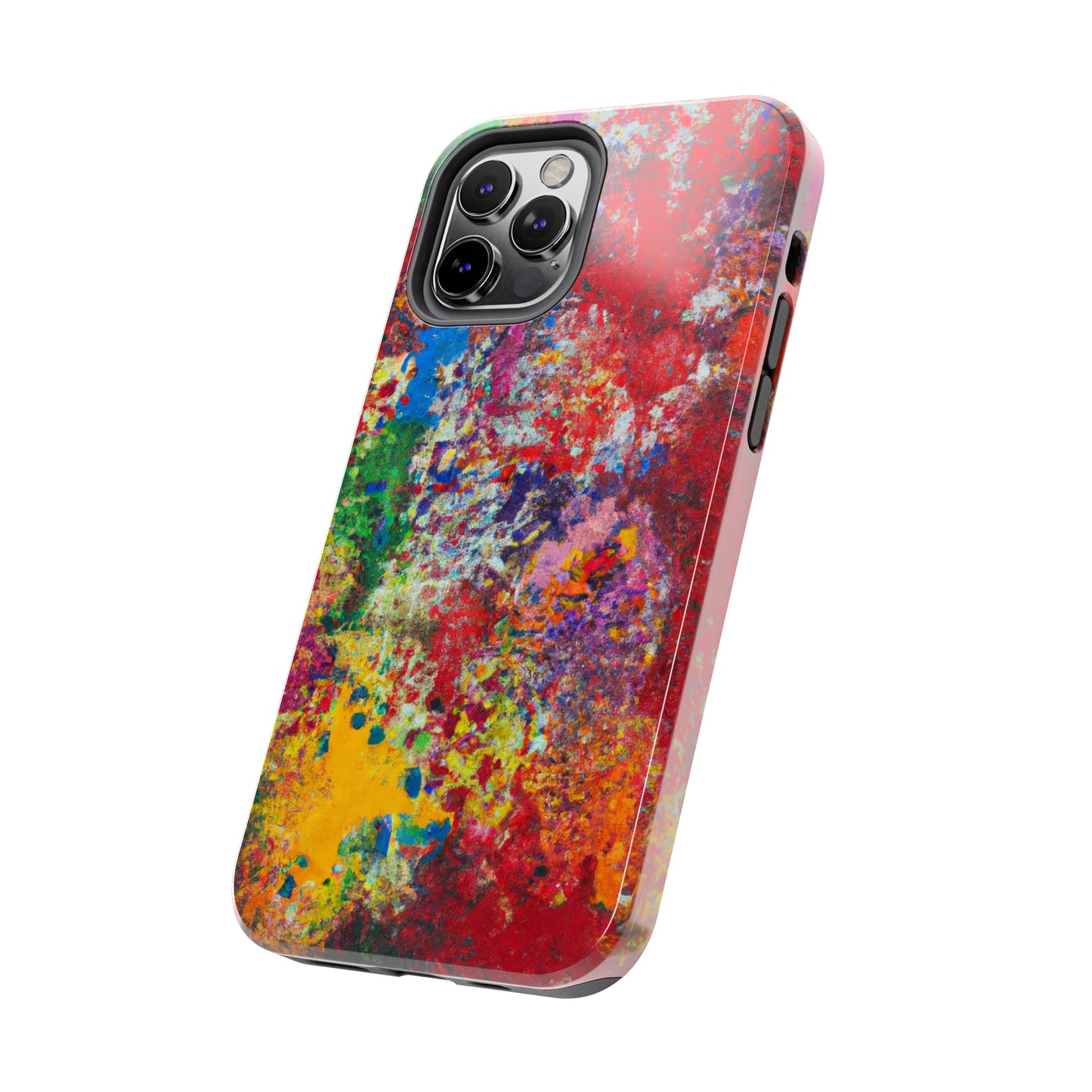 Tough Case-Mate iPhone Case Ft. Detailed Splats