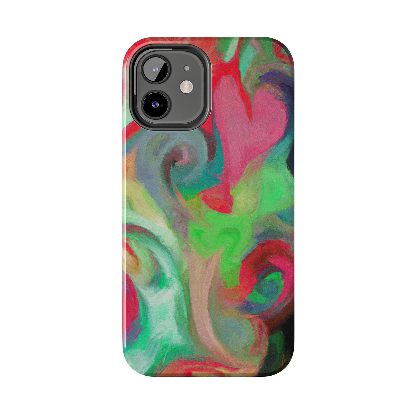 Tough Case-Mate iPhone Case Ft. Swirl Heart