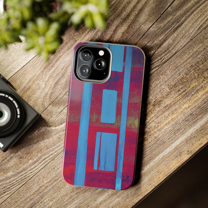 Tough Apple iPhone Cases Ft. Highway Stripes