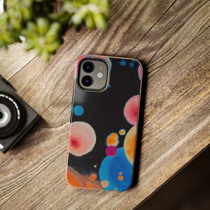 Tough Apple iPhone Cases Ft. Rising Bubbles