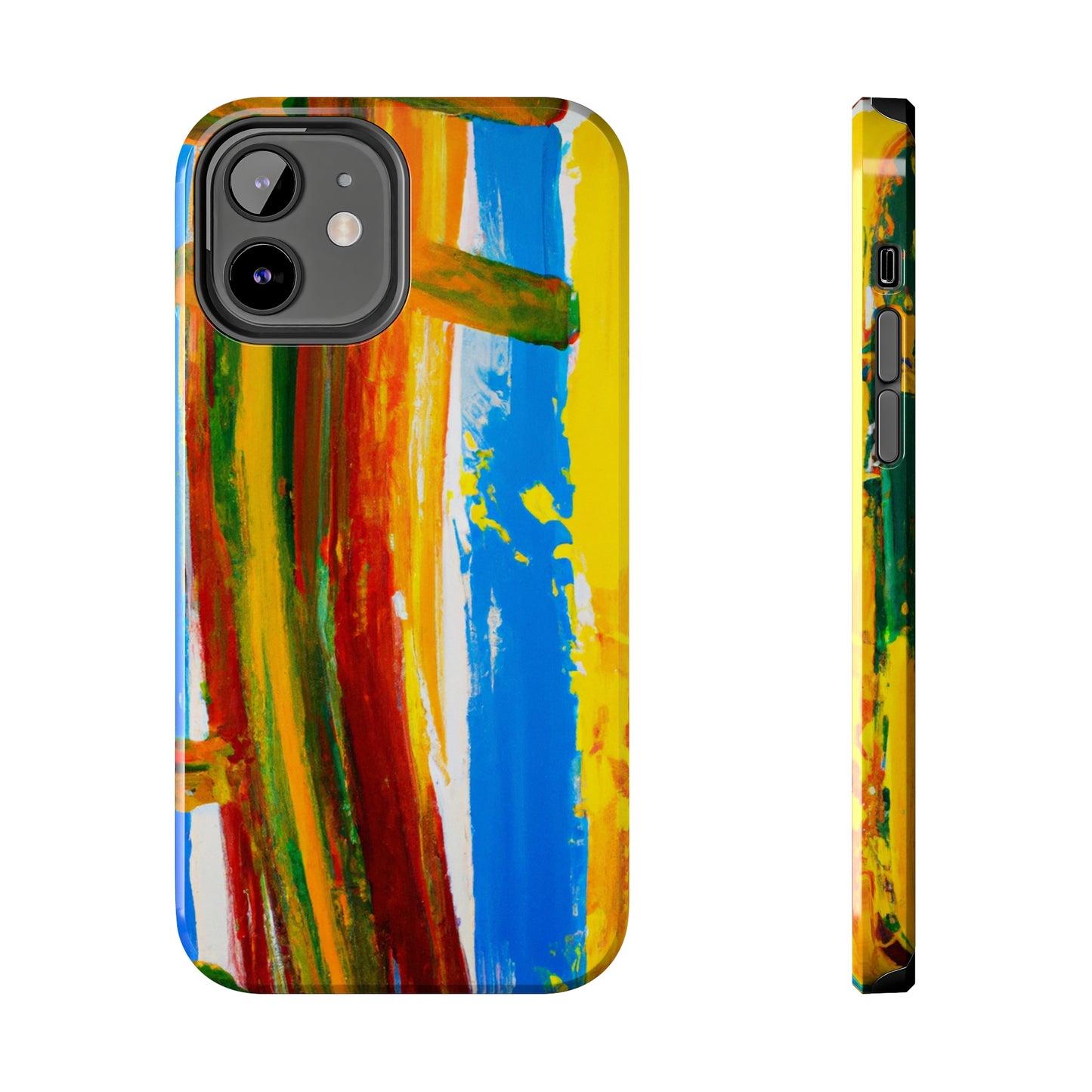 Tough Case-Mate iPhone Case Ft. Abstract Boat