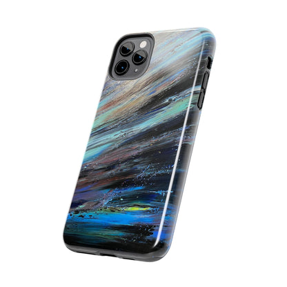 Tough Case-Mate iPhone Case Ft. Abstract Neptune