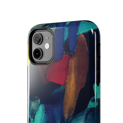 Tough Apple iPhone Cases Ft. Easy Abstract