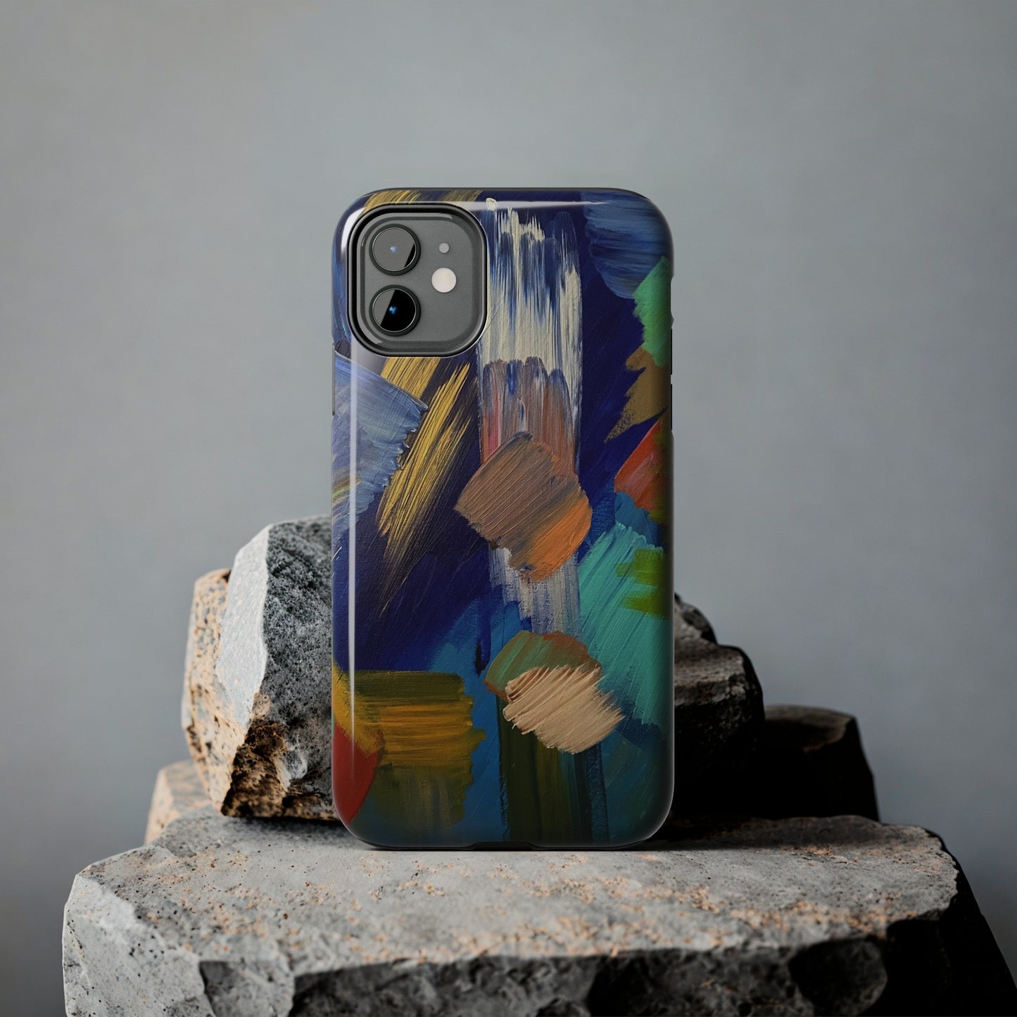 Tough Case-Mate iPhone Case Ft. Abstract Blue